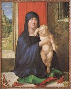 Albrecht Durer Madonna and child oil painting artist